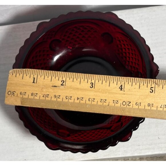 Avon Cape Cod Collection Dessert Bowl With Special Occasion Soaps NOS - Picture 8 of 16